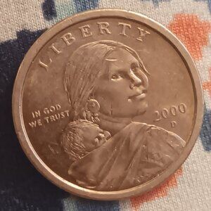 Cheerios 2000 D rare coin